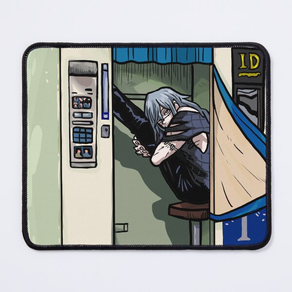 Item preview, Mahito in a Photo passport id booth designed and sold by angsty-angst.