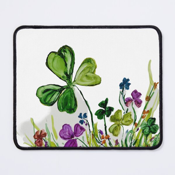Item preview, St Patrick’s Day Lucky Clover  designed and sold by Rivvyarts.