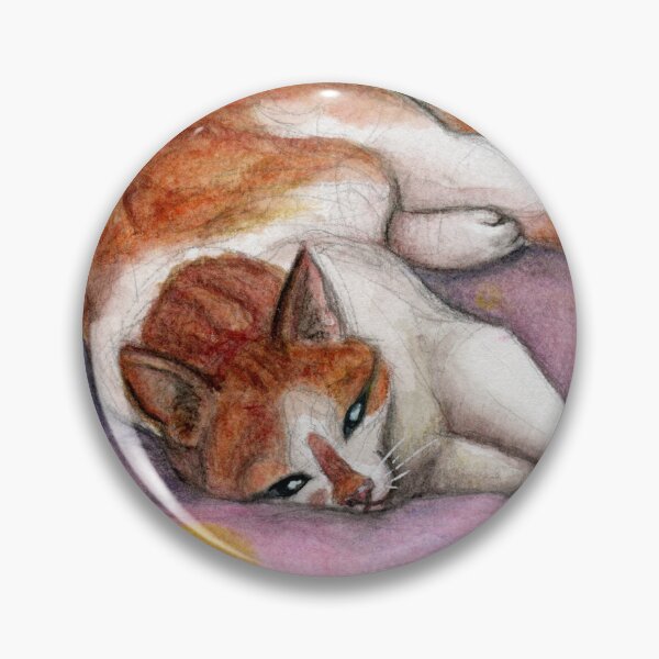 Aperçu de l'œuvre Chaton au repos créée et vendue par SpiralPhoenix.
