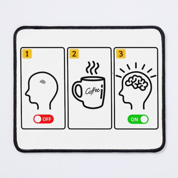 Item preview, Feeling Bird-Brained Without Coffee? designed and sold by dadnladdesigns.