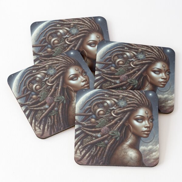 Item preview, Daughter of the African Crescent designed and sold by desAIgns by Rosa.