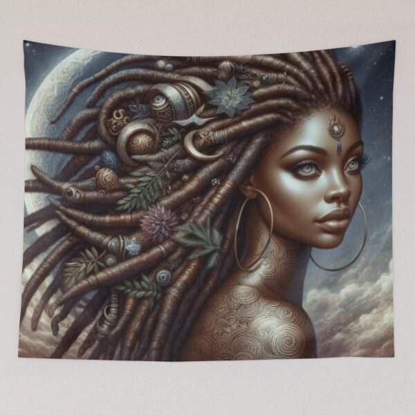 Item preview, Daughter of the African Crescent designed and sold by desAIgns by Rosa.