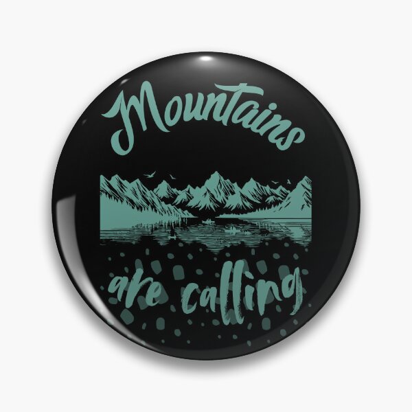 Item preview, Mountains are calling designed and sold by Silvernuit.