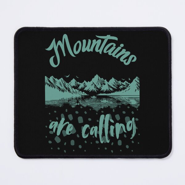 Item preview, Mountains are calling designed and sold by Silvernuit.