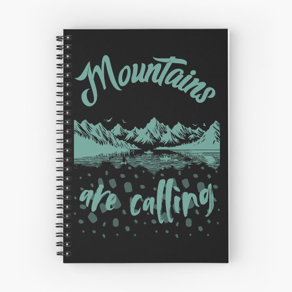 Item preview, Mountains are calling designed and sold by Silvernuit.