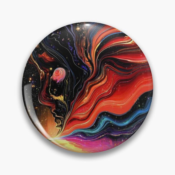 Item preview, “Drip Royalty: Afro Goddess in Color” designed and sold by Blackcanvas444.