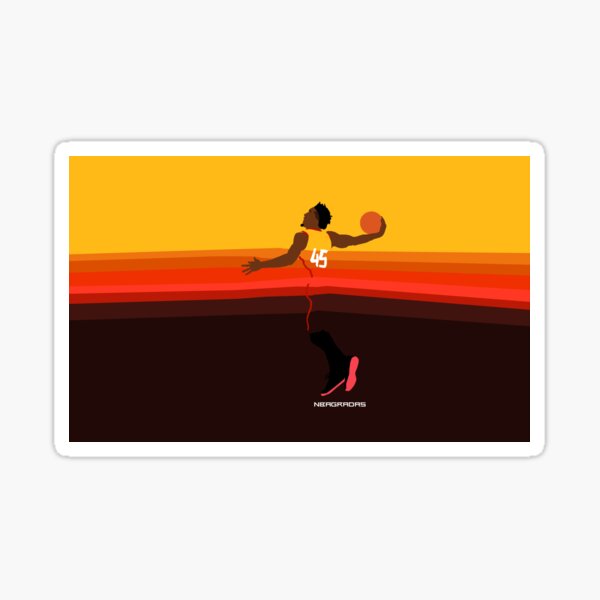 Donovan Mitchell Sticker