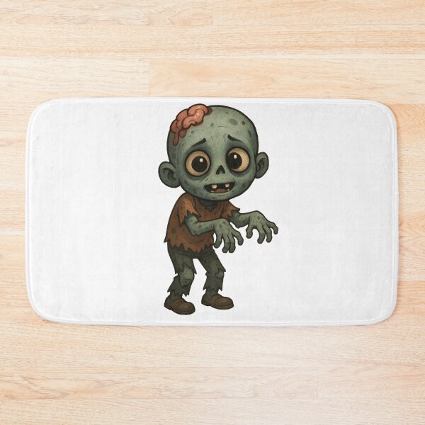 Item preview, Cute Cartoon Zombie Character Halloween Gifts designed and sold by Prints-by-Olaf.