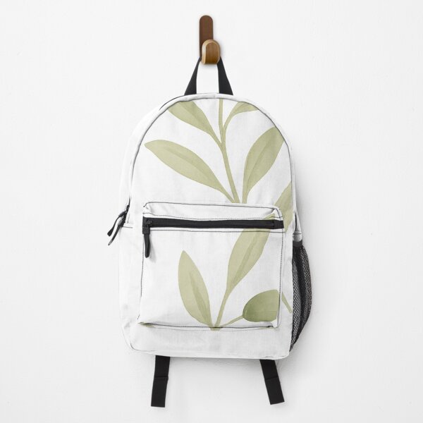 Item preview, Olive Branch Peace – Minimalist Green Olive Watercolor Branch designed and sold by Bloom & Charm Studio.