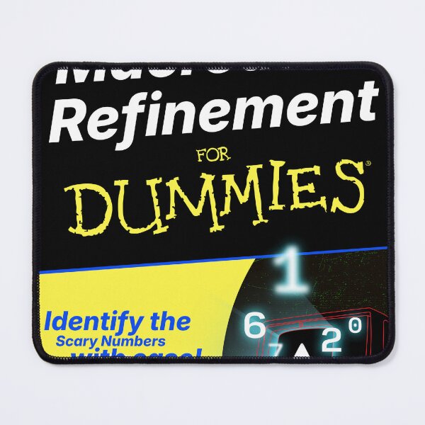 Item preview, Macrodata Refinement for Dummies! designed and sold by Kyousaurus.