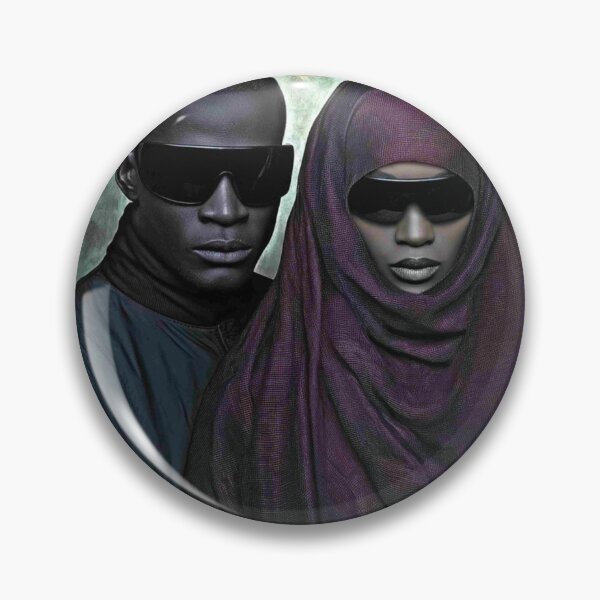 Item preview, “Shades of Power: Afrocentric Duo” designed and sold by Blackcanvas444.