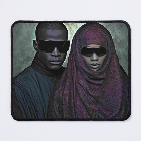 Item preview, “Shades of Power: Afrocentric Duo” designed and sold by Blackcanvas444.