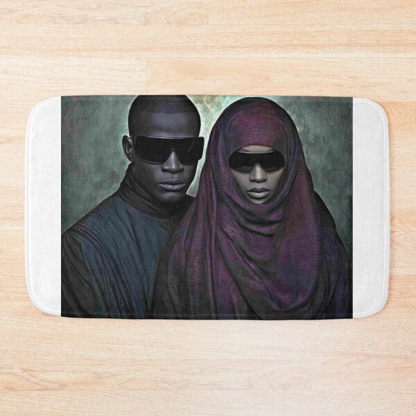 Item preview, “Shades of Power: Afrocentric Duo” designed and sold by Blackcanvas444.