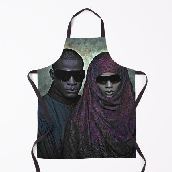 Item preview, “Shades of Power: Afrocentric Duo” designed and sold by Blackcanvas444.