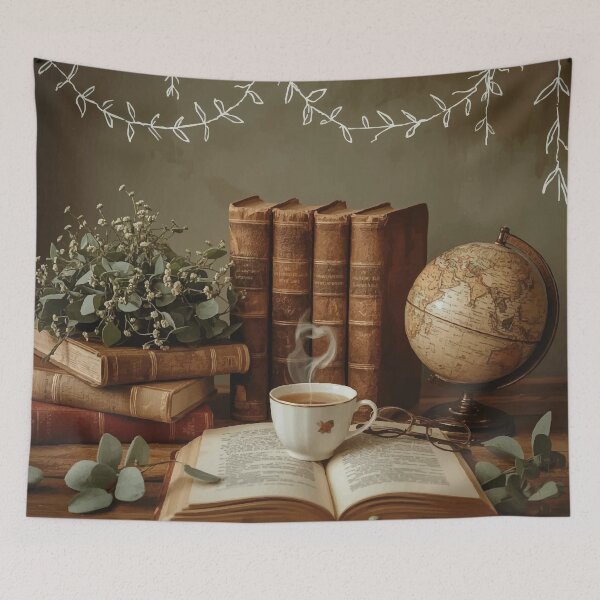 Item preview, Teacher's desk time for school vintage designed and sold by CheriTanya.