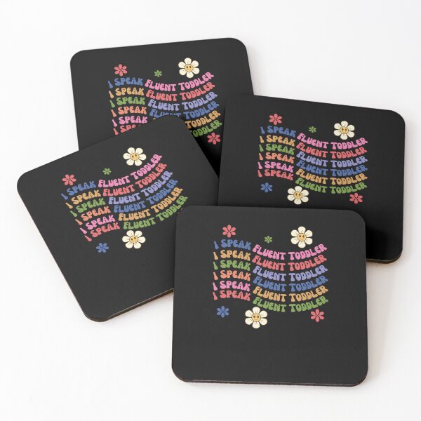 Item preview, Groovy I Speak Fluent Toddler Daycare worker Teacher designed and sold by snowry.