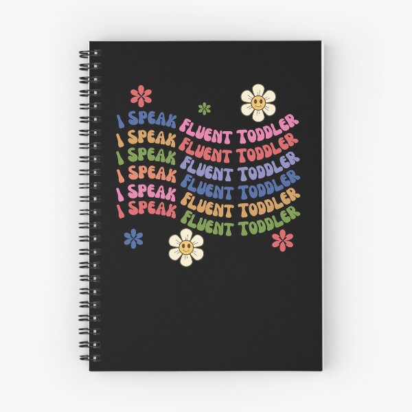 Item preview, Groovy I Speak Fluent Toddler Daycare worker Teacher designed and sold by snowry.