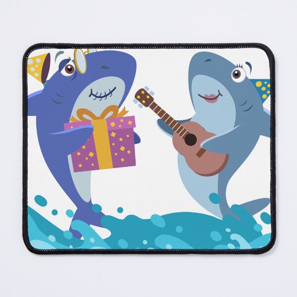 Item preview, Thresher Sharks Birthday Party Fun designed and sold by Pixelaire.
