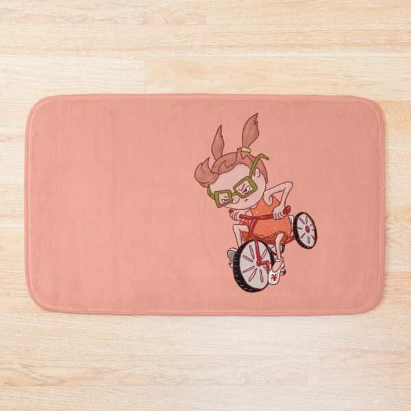 Item preview, A funny fierce Girl on Red Tricycle designed and sold by Pink Writer.