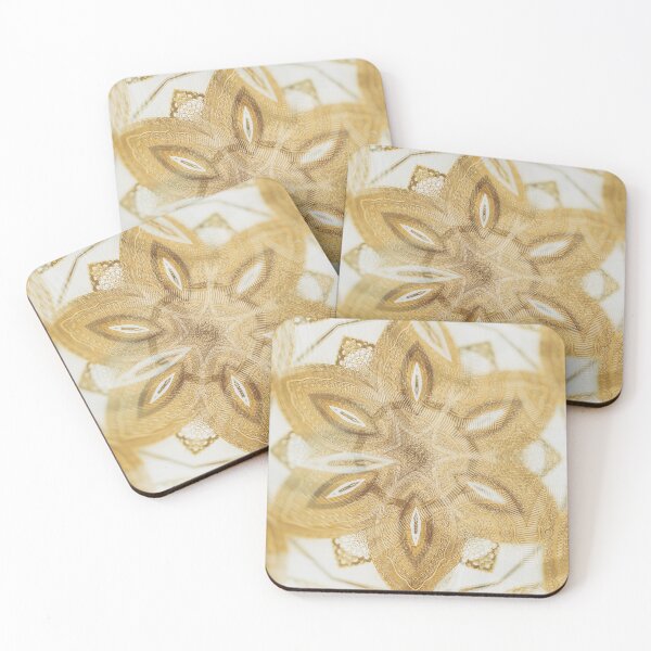 Item preview, Golden Mandala Harmony – Elegant Geometric Art designed and sold by wagnerps.