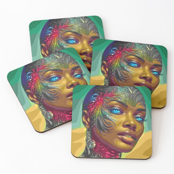 Item preview, “Celestial Jewel: Glitter Goddess” designed and sold by Blackcanvas444.