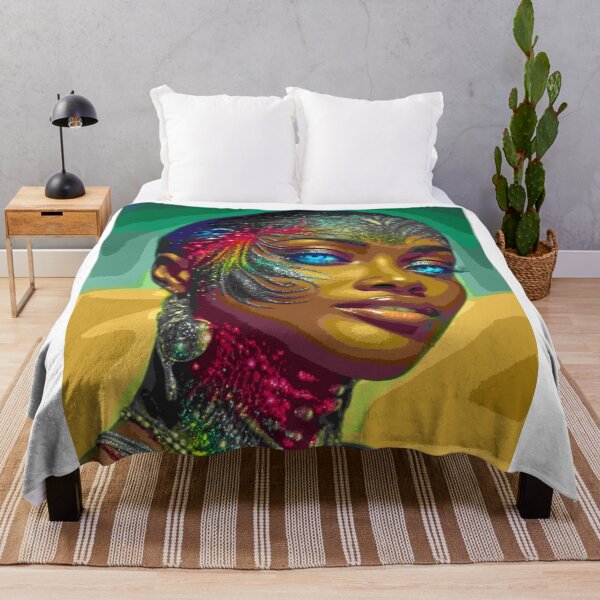 Item preview, “Celestial Jewel: Glitter Goddess” designed and sold by Blackcanvas444.