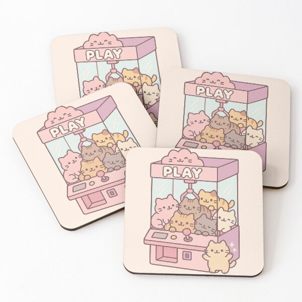 Item preview, Kawaii Kitty claw | Claw machine with cute cats designed and sold by Mycozydesign.