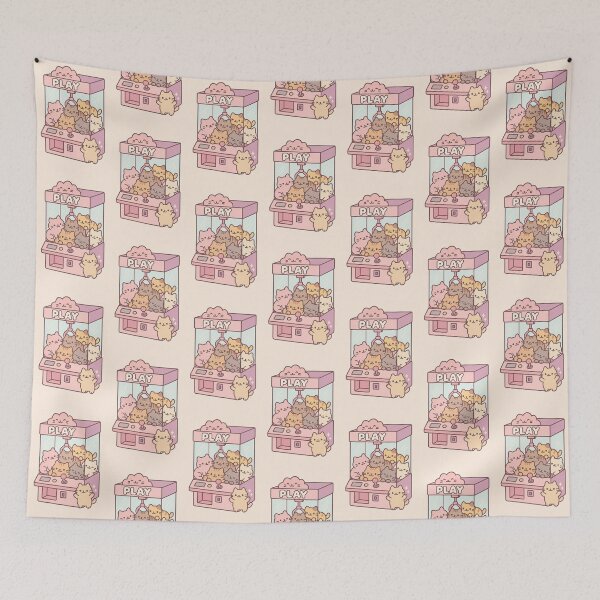 Item preview, Kawaii Kitty claw | Claw machine with cute cats designed and sold by Mycozydesign.