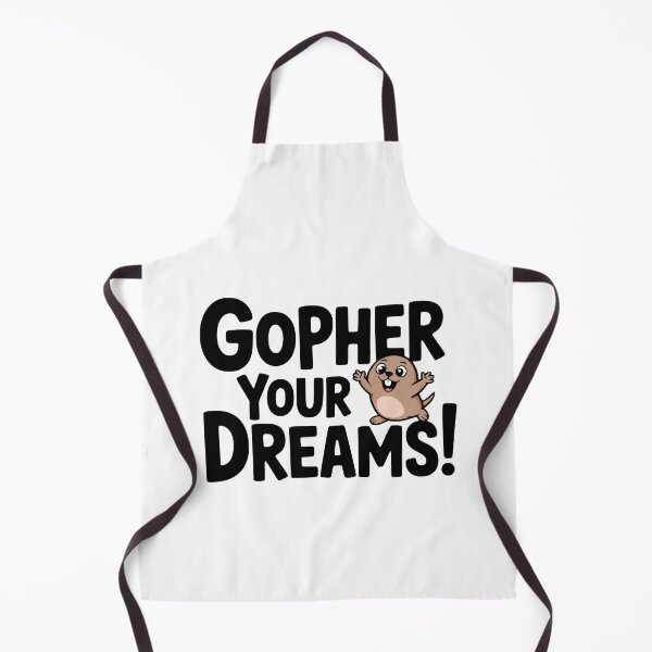 Item preview, Gopher Your Dreams! Cute Bee Pun designed and sold by PMCreative.