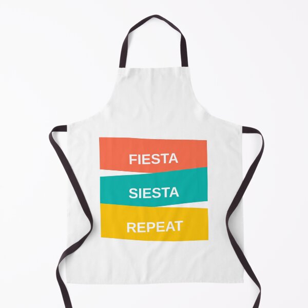 Item preview, Fiesta Siesta Repeat – Bold Color Block Party Design designed and sold by dadnladdesigns.