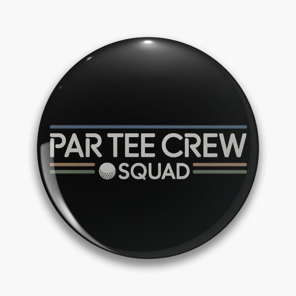 Item preview, Par Tee Crew  Squad Golf  - This gift is for every golf enthusiast who wants to stand out with a stylish and team-spirited touch both on and off the course. designed and sold by ZyziowskyArt.