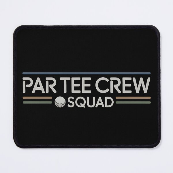 Item preview, Par Tee Crew Squad Golf - This gift is for every golf enthusiast who wants to stand out with a stylish and team-spirited touch both on and off the course. designed and sold by ZyziowskyArt.