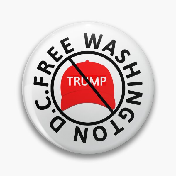 Item preview, Free Washington D.C. designed and sold by Rachel the Artist .