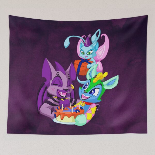 Item preview, Happy Kougra Day! designed and sold by Happy Bitey Snake.