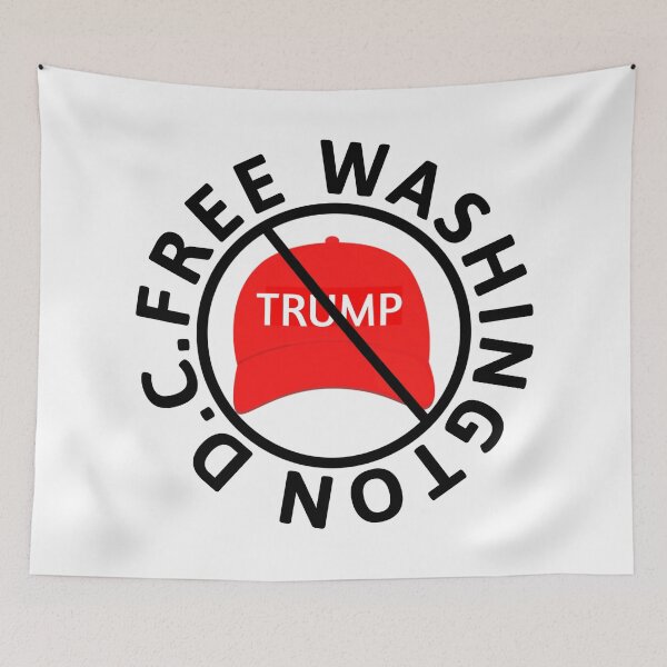 Item preview, Free Washington D.C. designed and sold by Rachel the Artist .