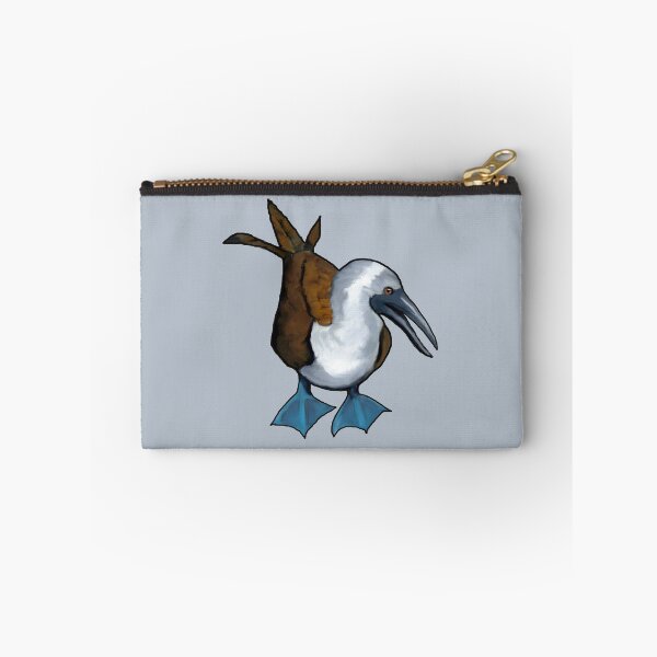 Item preview, Blue-Footed Booby Bird, Illustration, Wildlife, Art, Marine Bird designed and sold by JoyfulWhimsy.