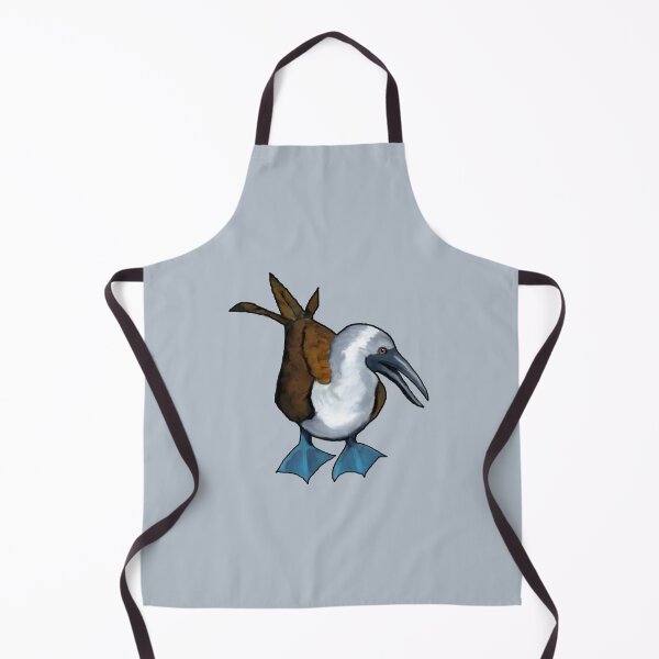Item preview, Blue-Footed Booby Bird, Illustration, Wildlife, Art, Marine Bird designed and sold by JoyfulWhimsy.