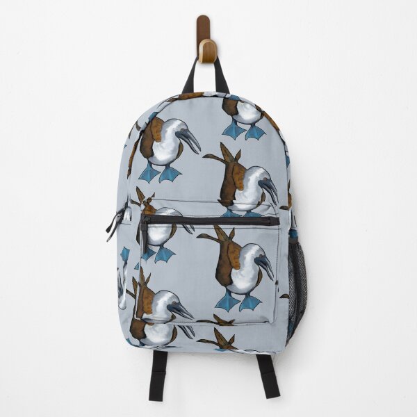 Item preview, Blue-Footed Booby Bird, Illustration, Wildlife, Art, Marine Bird designed and sold by JoyfulWhimsy.