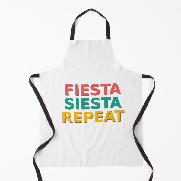 Item preview, Fiesta Siesta Repeat – Minimal Party Quote Design designed and sold by dadnladdesigns.