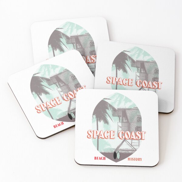Item preview, Space Coast Beach History designed and sold by celestialseastc.