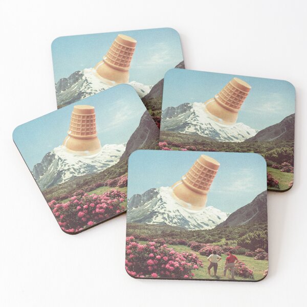 Item preview, Ice Cream Peak - Mountain Meltdown designed and sold by Vertigo Artography.