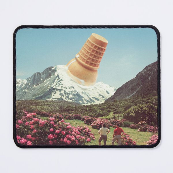 Item preview, Ice Cream Peak - Mountain Meltdown designed and sold by Vertigo Artography.