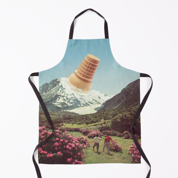 Item preview, Ice Cream Peak - Mountain Meltdown designed and sold by Vertigo Artography.