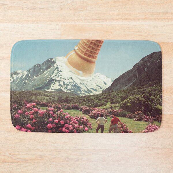 Item preview, Ice Cream Peak - Mountain Meltdown designed and sold by Vertigo Artography.