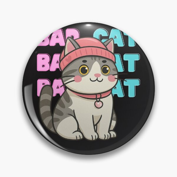 Item preview, Bad cat Bad cat Bad cat designed and sold by DingDongTS28.