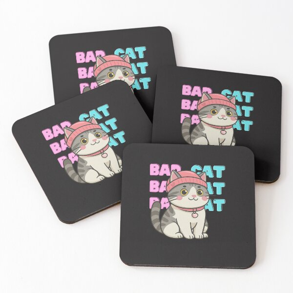 Item preview, Bad cat Bad cat Bad cat designed and sold by DingDongTS28.