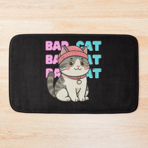 Item preview, Bad cat Bad cat Bad cat designed and sold by DingDongTS28.