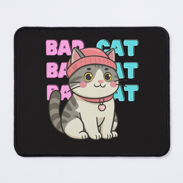 Item preview, Bad cat Bad cat Bad cat designed and sold by DingDongTS28.