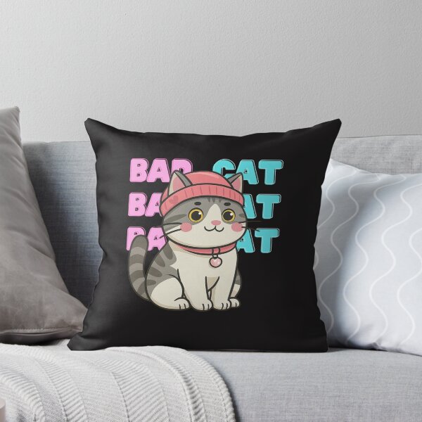 Item preview, Bad cat Bad cat Bad cat designed and sold by DingDongTS28.