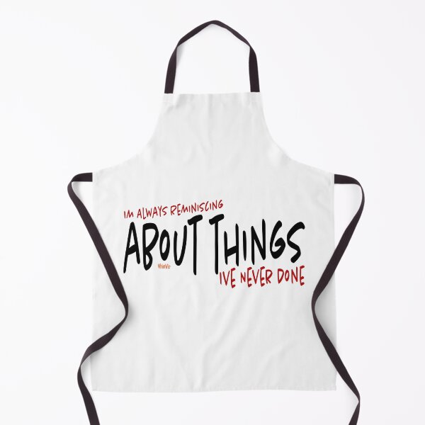 Item preview, I'm Always Reminiscing - Funny Quote designed and sold by WhimWiz.